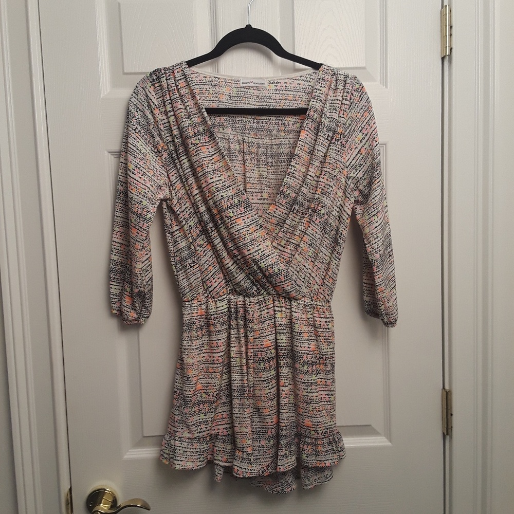 Dainty Hooligan Romper